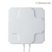 Антенна 4G LTE MIMO 2x22 ДБ